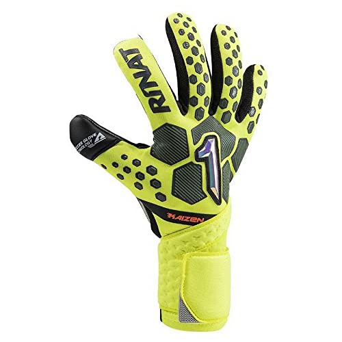 Gant de gardien Rinat Kaizen Alpha avec grip optimal et protection renforcée taille 8