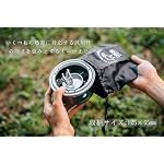 Onoe MK-125 Mini Kamado, Easy to Enjoy Cooking, Made in Japan, Solid Fuel, Firewood, Solid Fuel Utilization, Tabletop Stove, Bonfire Stand, Solo, Camping, BBQ - Image 3