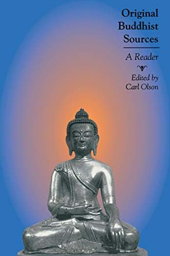 Original Buddhist Sources: A Reader Paperback – August 22, 2005