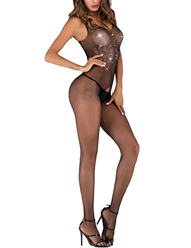 Fishnet Stockings Women's Black Tights Gothic Clothes Pantyhose High Waist for Girls Amazing Fit Hips Back Slim Figure