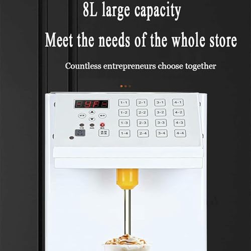 Machine quantitative fructose automatique 360W à dosage rapide - 7