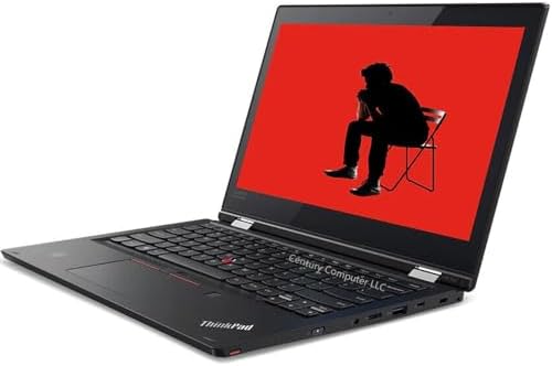 Lenovo ThinkPad L380 13.3″ FHD Bussiness Laptop, Intel Celeron 3965U, 16GB RAM 256GB SSD, Windows 10 Pro (Renewed)