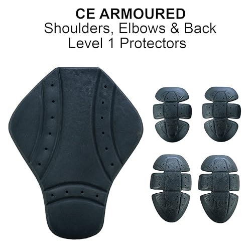 BTR BORN TO RACE Jaqueta masculina de couro de qualidade premium com zíper e proteção para motocicle