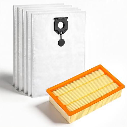 Sacs Kärcher NT 30/1 et filtre de rechange pour éliminer la poussière de vos ateliers 30L