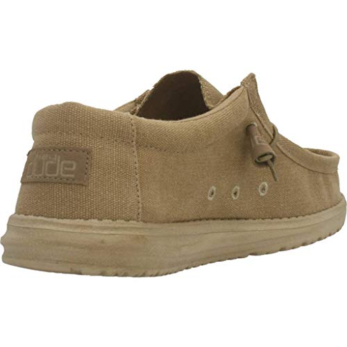 Image of Mens Dude Shoes Wally Canvas SIZE 8 Men's Loafers |