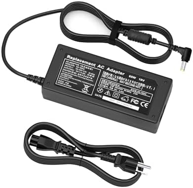 19V Power Adapter For Acer Monitors - Compatible With Multiple 19-27 Inch LCD Models