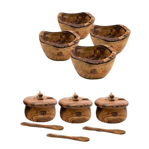 Bols Naturels 10cm 8cm vaisselle de table saladier apéro