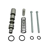 Lskioer ZF 5HP19 Trans Valve Body Upgrade Transmission Pressure Regulator Kit Fits for BMW for Porsche for VW (Only Fit 5 Speed Rear Wheel Drive Automatic Transmission)