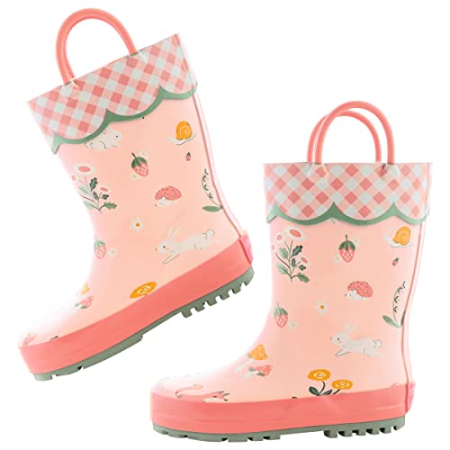 Stephen Joseph Girls All Over Print Rain Boots