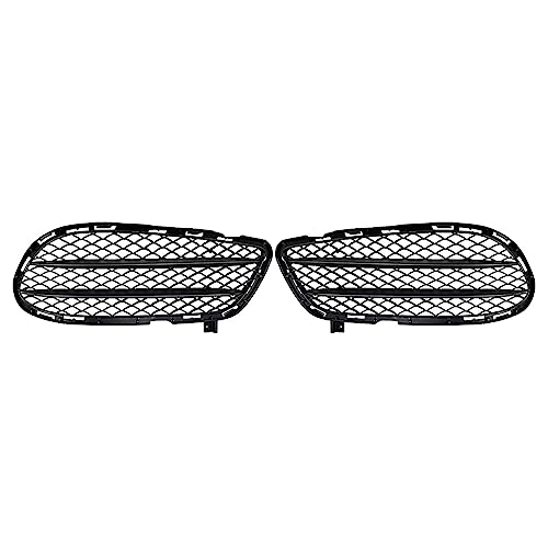 Couverture Calandre Phare Antibrouillard pour Mercedes Benz CLS C218 Finition Premium