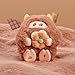 OHKU Giggle Monster Marshmallow Dreams Series Vinyl Plush Blind Box Random Design Action Figures Collectible Toys Home Decorations Holiday Birthday Gifts (Single)