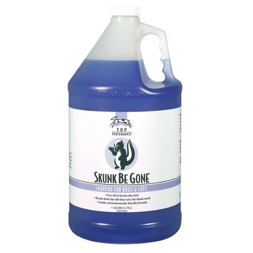 Top Performance Skunk Be Gone Dog and Cat Shampoo, 1-Gallon : Amazon.in