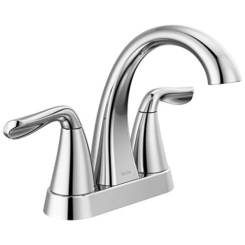 Image of Delta 25840LF Arvo Bathroom Faucet, Chrome