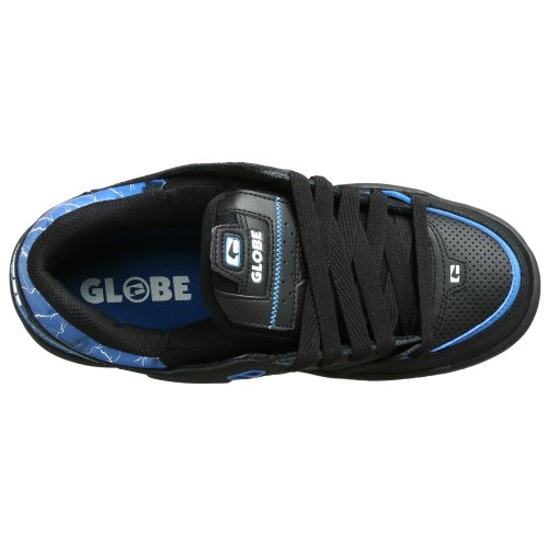 Image of Globe Men's Fusion Sneaker,Black /Cobalt Lightning,14 M US