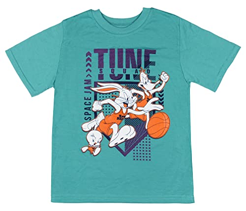 Looney Tunes Little Boy's Space Jam Tune Squad Bugs Bunny Tweety Bird Daffy T-Shirt