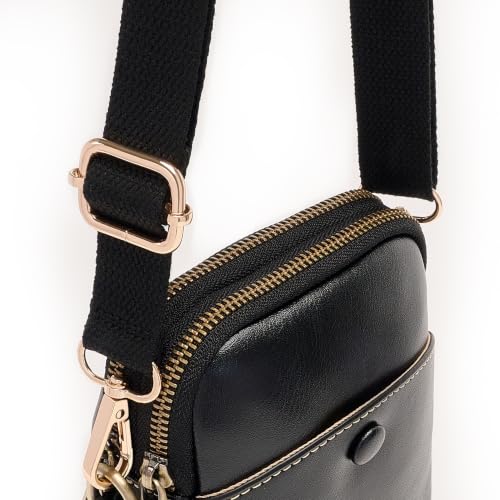 Image of chushui 1 Inch Purse Strap Replacement, Adjustable Crossbody Bag Strap