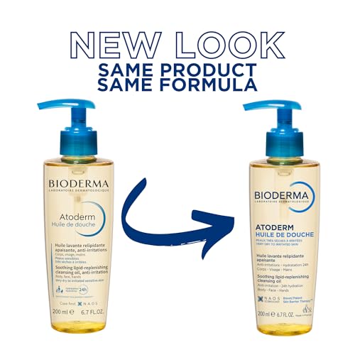 Bioderma Atoderm Shower Oil Kuru Cilt Nemlendirici Besleyici Duş Yağı Niasinamid Bebek Çocuk Yetişkin 200 ml