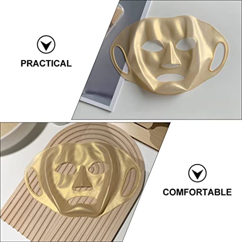 Beaupretty Reutilizável Silicone Máscaras Faciais Máscaras Faciais Cobrem Máscaras de de Silicone An