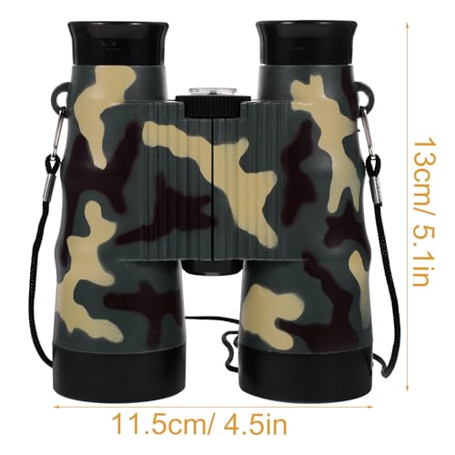 Telescopio binocular compacto 12X38 para viajes miniatura 2