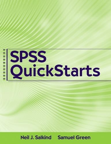 SPSS QuickStarts