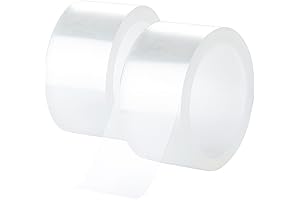 XUXU Transparent Window Weather Stripping Tape: Effortless Winter Warmth