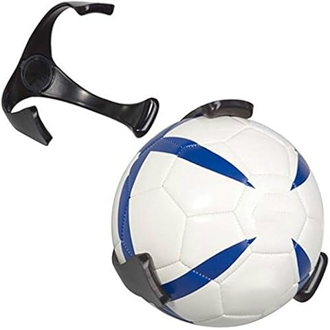 Healthman ZIME Space Saver Basketball Soccer Ball Claw Sports Wall Mount Holder for Ball Basketball Bracket Cover