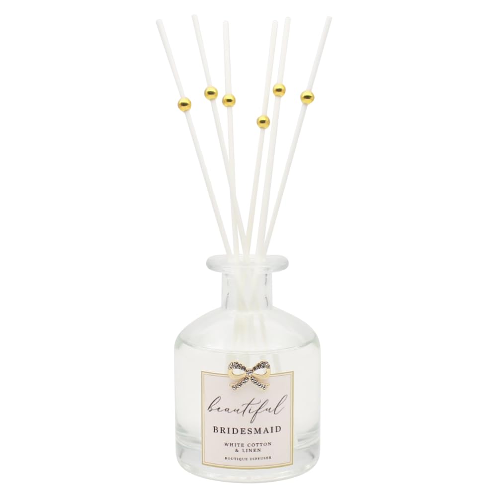 Lesser & Pavey Diffuser for Home & Gift | Lovely Boutique Diffusers for Home Fragrance & Calm Mind | Ideal Beautiful Bridesmaid Reed Diffuser for Evey Occasion – Madelaine by Hearts Design