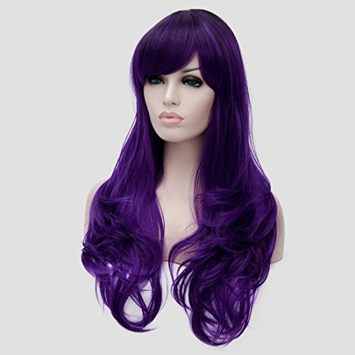 28 70CM Parrucca da donna per Cosplay festa