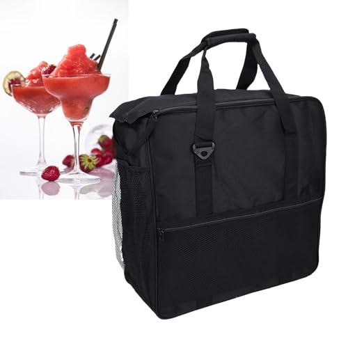 Funda para máquina de slushie con acolchado grueso resistente a golpes, para transportador de bebidas congeladas, tamaño 18.1 x 7.1 pulgadas miniatura 3