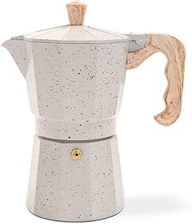 Cafeteira de alumínio 6 xícaras 300ml verona brinox - vanilla