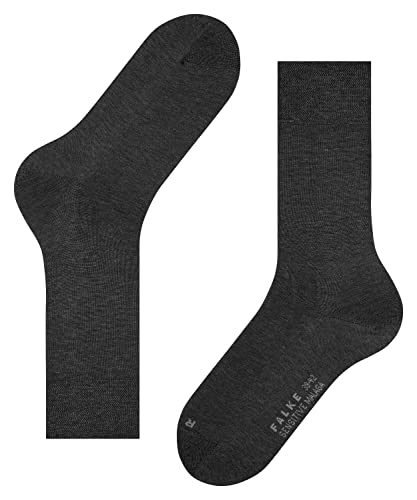 Image of FALKE Men's Dot Socks, Breathable, Crew, Casual or Dress, Polka Dots, 1 Pair