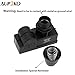Aupoko Double Ignition Kit Electronic Igniter, Propane Gas Grill Igniters with Double Ignition Electrode, 450 mm High Spark Plug Wire, Fits for Gas Fireplace & Oven & Heater & Kitchen lgniter