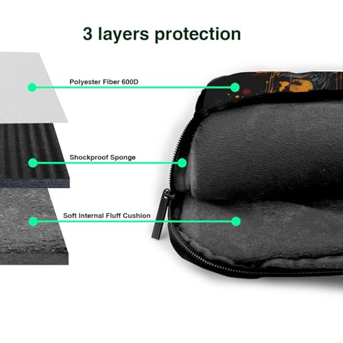 Maletín portátil para laptop unisex resistente al agua miniatura 5