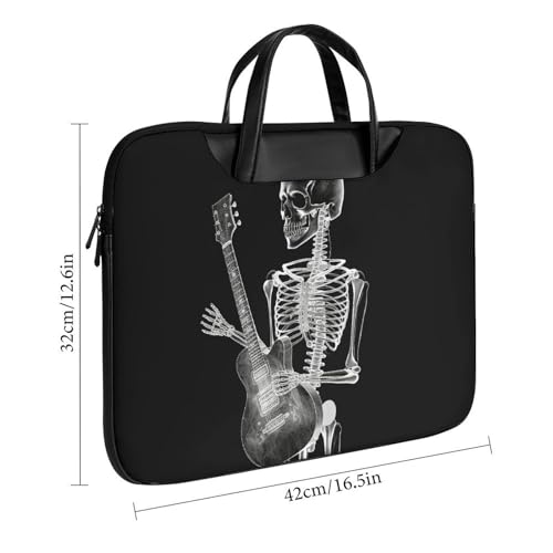 Bolso para portátil diseño guitarra impermeable 17 pulg miniatura 3