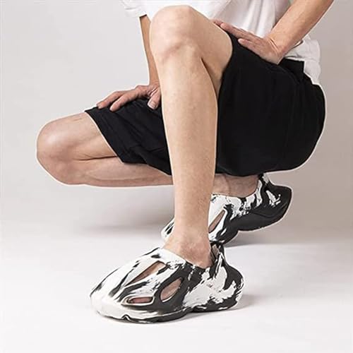 Foam Treadmill Sneakers Women's Men's Cloud Slide Pillow Sandals Athletic Shoes Non-slip Lightweight Walking Shoes Fashion Outdoor Indoor Summer Beach Sandals2