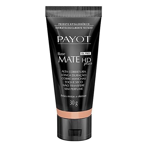 Base Líquida Matte HD, PAYOT, Bronze