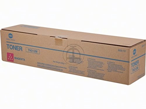 Toner magenta TN-312 M pour 12000 pages nettes sur Bizhub C 352 P