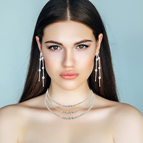 1 Conjunto Jóias De Bola Jóias De Noiva Brincos De Baile Jóias De Baile De Casamento Acessórios De J