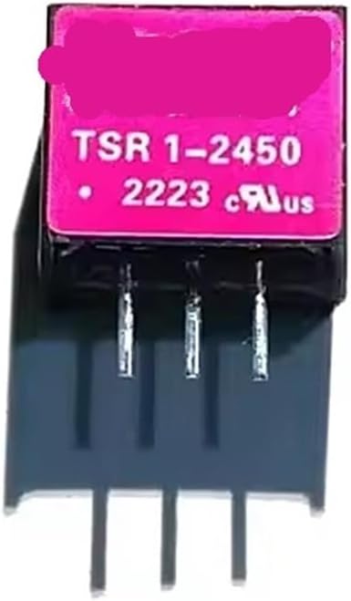 10個/ロット TSR1-2450 非絶縁DC/DCコンバーター 6.5-36Vin 5Vout 1A SMT(ブラック)