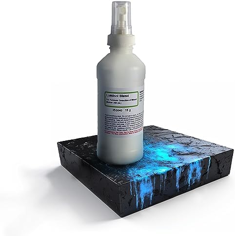 15g Luminol Powder Reagent Used in Forensic Investigation - Makes 250mL of Luminol Spray