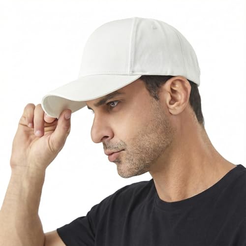 Image of Faraday Hat 100% Silver Lined RF Shielding Baseball Cap for Men Women | Blocking 99% Cell Phones 5G WIFI Bluetooth,Protection Hat,Adjustable for Adults