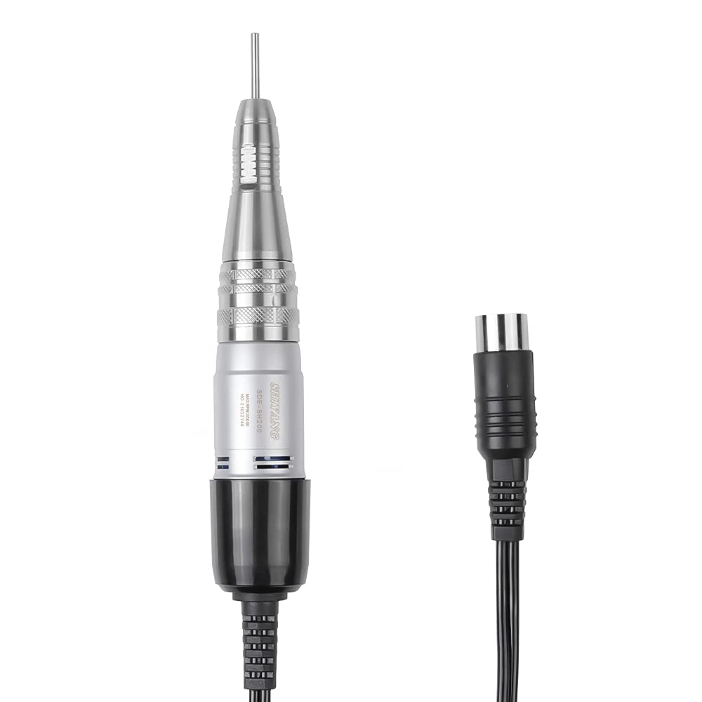 EustomA 35K RPM Grinder For Lab Jewelry SDE-SH200 Single-lock Black