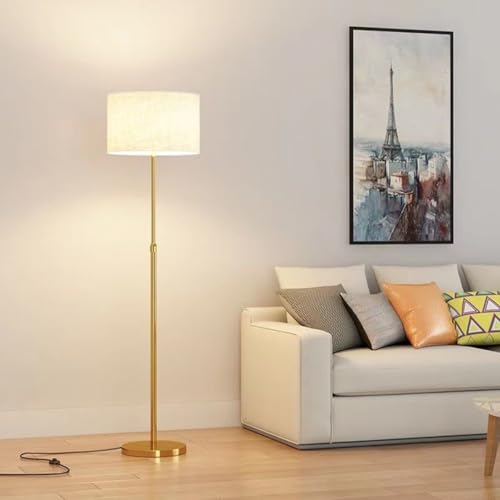 Lámpara de pie con protección para los ojos y luz de poste alto regulable 4