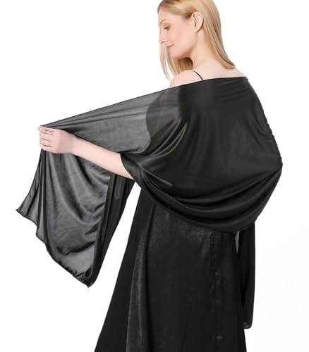 Satin Evening Formal Wraps and Shawls Women Formal Wedding Prom Bridesmaid Evening Dresses Flapper Accessories2