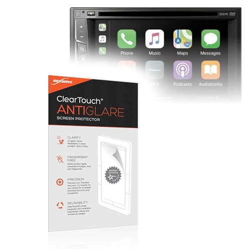 Pioneer AVH-1550NEX protection écran anti-éblouissement ClearTouch contre rayures et reflets soleil