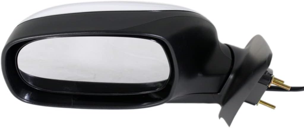 For Toyota Tundra 2003 04 05 2006 Door Mirror Driver Side | Power | Non-Heated | Chrome | Crew Cab | SR5 Model | Replacement For 87940-0C080 | TO1320228