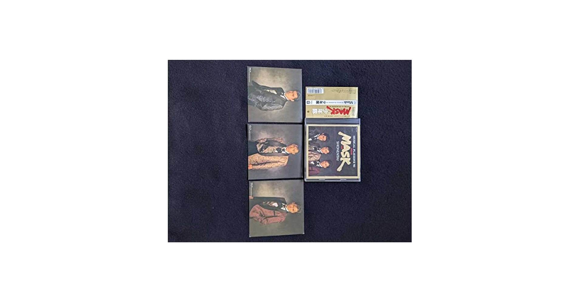 少年隊　ミュージカル　PLAYZONE 90 MASK 仮面　帯付き　東山紀之 Amazon.co.jp: 少年隊 アルバム ミュージカル PLAYZONE 90 SHOW