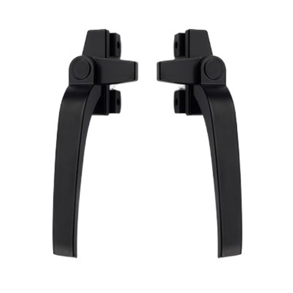 WDWDW Window Handles Lockable Aluminum Alloy Casement Lock Universal