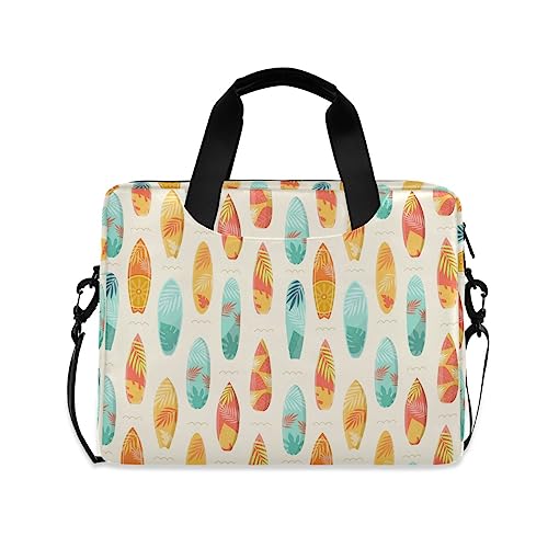 Sac ordinateur GAIREG Palms Hawaiian bleu marine idéal pour le bureau et les voyages