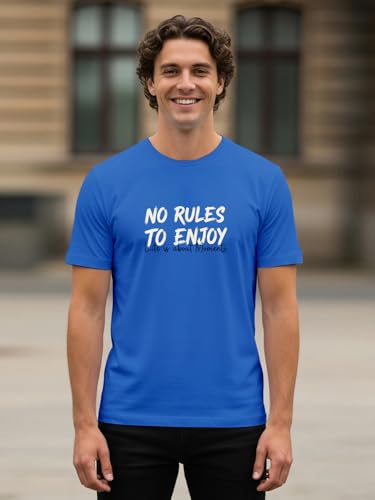 Image of XENOVAURBAN Men's Printed T-Shirt Combo Pack of 3 | Regular Fit Cotton Tshirts for Man
